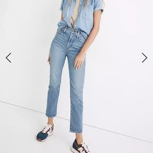 Madewell “The Perfect Vintage” Jeans